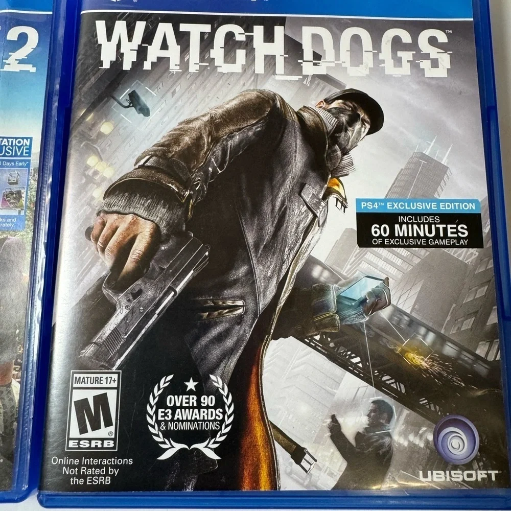 Watch Dogs & Watch Dogs 2 PS4 Games